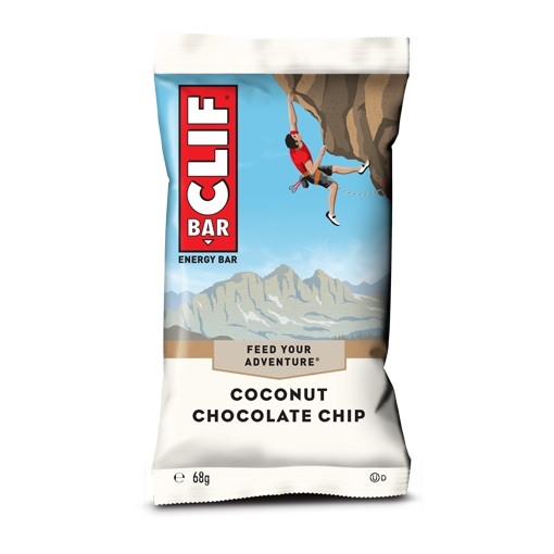 Clif Energy Bar : COCONUT CHOCOLATE CHIP