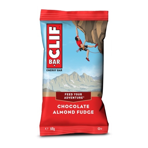Clif Energy Bar : CHOCOLATE ALMOND FUDGE