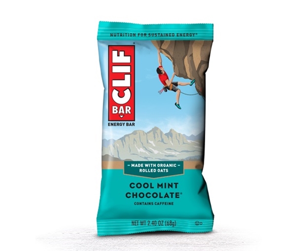 Clif Energy Bar : COOL MINT CHOCOLATE