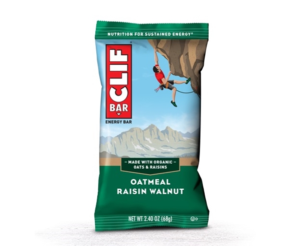 Clif Energy Bar : OATMEAL RAISIN WALNUT