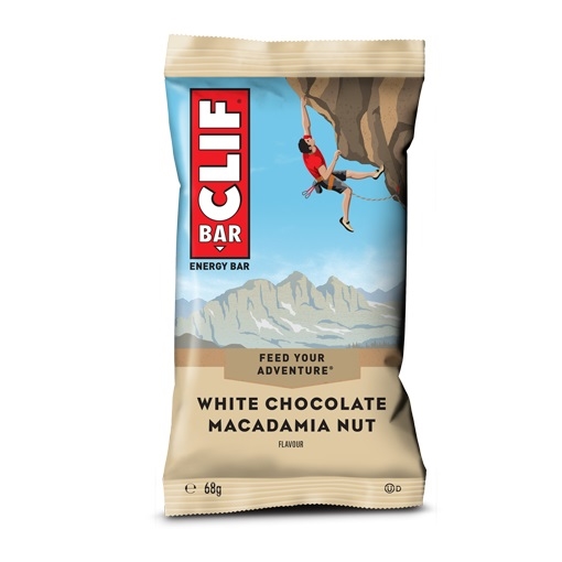 Clif Energy Bar : WHITE CHOCOLATE MACADEMIA NUT