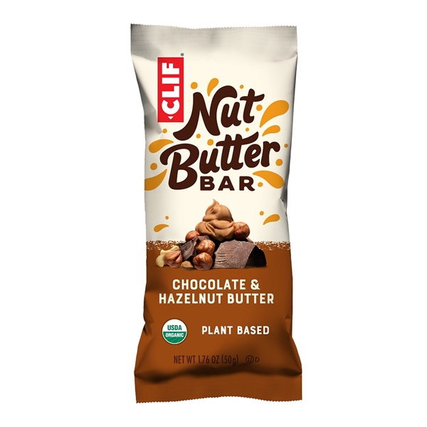 Clif Nut Butter Filled Energy Bars : CHOCOLATE HAZELNUT BUTTER