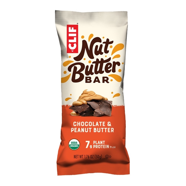 Clif Nut Butter Filled Energy Bars : CHOCOLATE PEANUT BUTTER