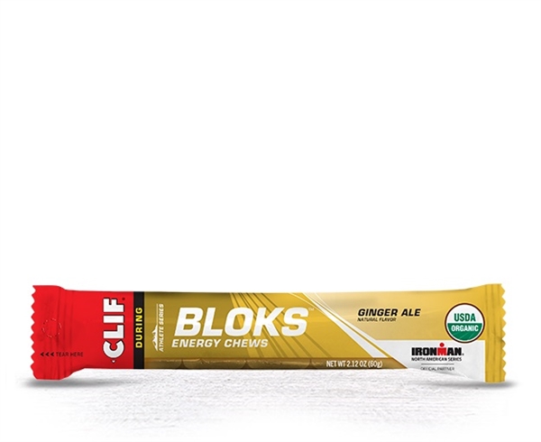 Clif Shot Bloks Energy Chews : GINGER ALE