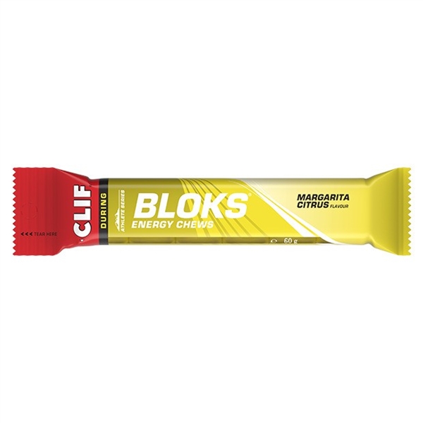 Clif Bloks Energy Chews : MARGARITA CITRUS