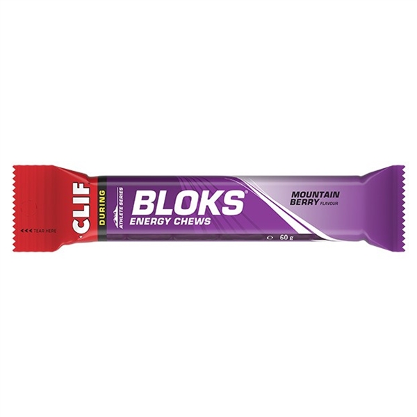 Clif Bloks Energy Chews : MOUNTAIN BERRY