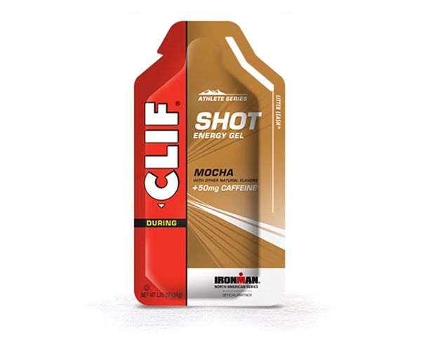 Clif Shot Energy Gels : MOCHA