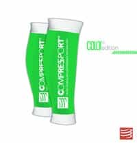 Compressport R2 Green Calf Sleeves (Race & Recovery)