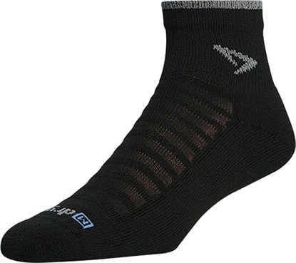 Drymax Lite-Mesh Running Socks - Quarter Crew