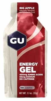 GU BIG APPLE Energy Gels