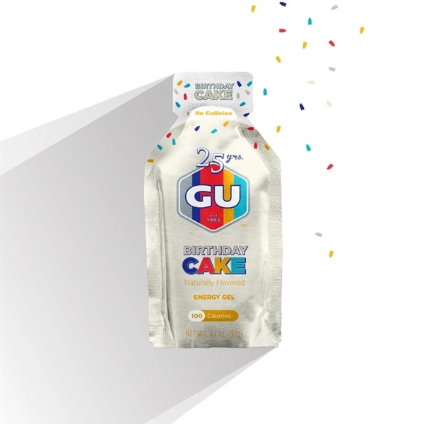 GU BIRTHDAY CAKE Energy Gels