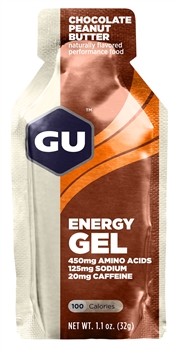 GU CHOCOLATE PEANUT BUTTER Energy Gels