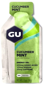 GU CUCUMBER MINT Energy Gels