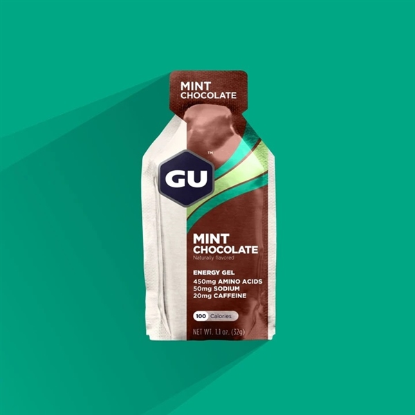 GU MINT CHOCOLATE Energy Gels