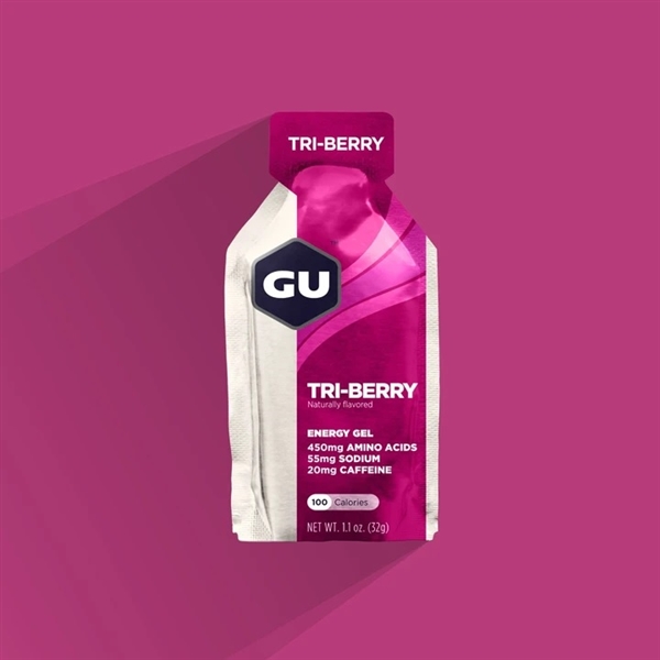 GU TRI BERRY Energy Gels