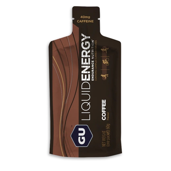 GU Liquid Energy Gels - Coffee