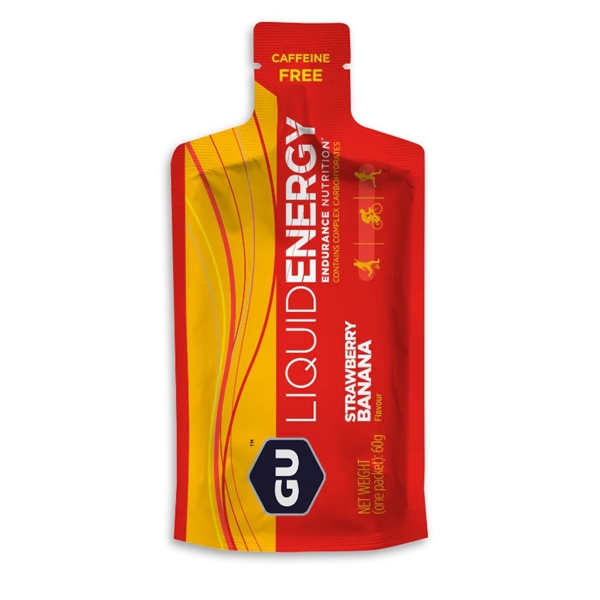 GU Liquid Energy Gels - Strawberry Banana