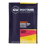 GU Roctane Lemon Berry Energy Drink Mix Sachets