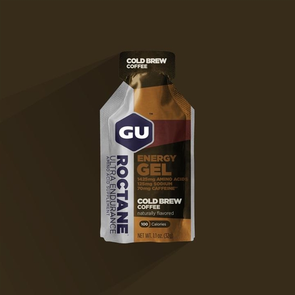 GU Roctane COLD BREW COFFEE Energy Gels