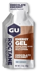 GU Roctane CHOCOLATE COCONUT Energy Gels