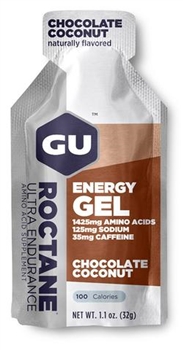 GU Roctane CHOCOLATE COCONUT Energy Gels