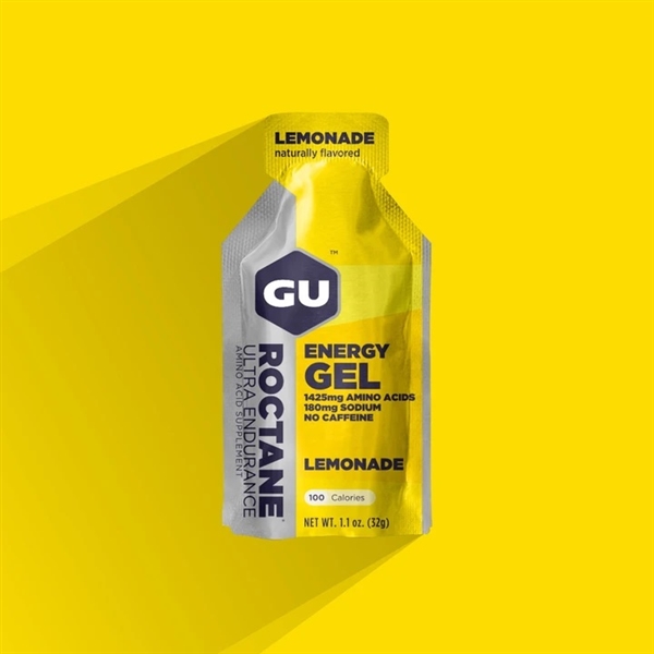 GU Roctane LEMONADE Energy Gels