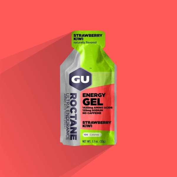 GU Roctane STRAWBERRY KIWI Energy Gels