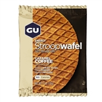 GU CARAMEL COFFEE STROOPWAFEL Energy Waffles