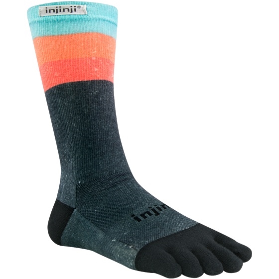 Injinji Performance 2.0 RUN Socks - Lightweight / Crew