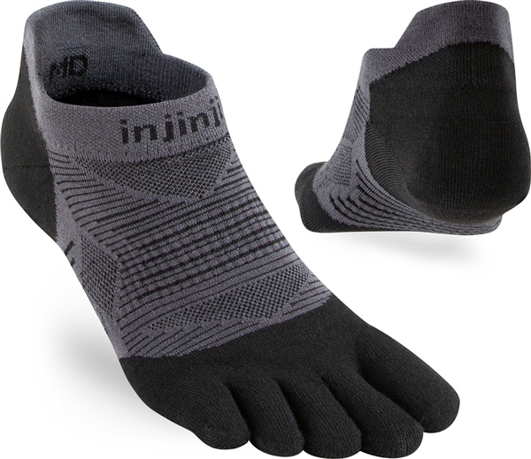 Injinji Performance 2.0 RUN Socks - Lightweight / No Show