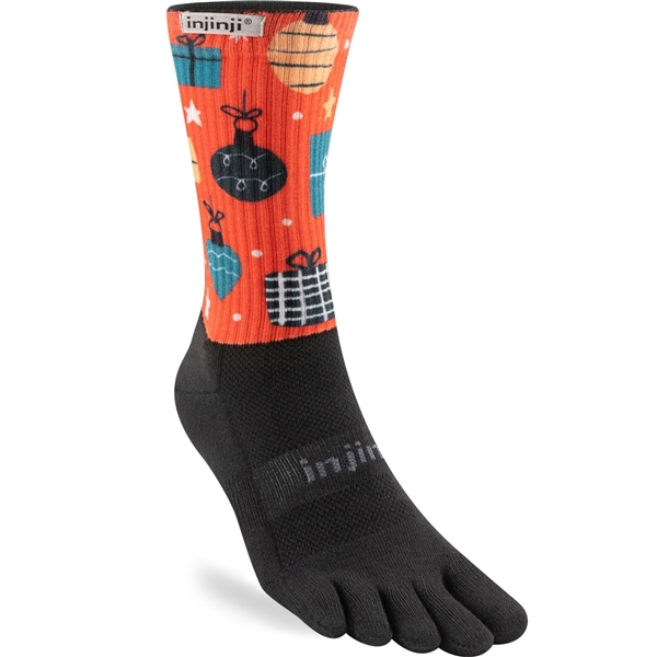 Injinji Winter Spectrum Trail Socks - Crew