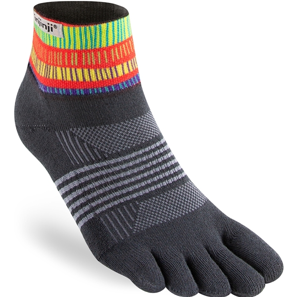 Injinji Spectrum Womens Trail Socks - Mini Crew