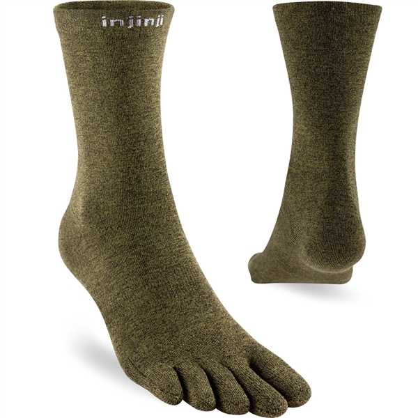 Injinji Performance LINER Running Socks - Crew