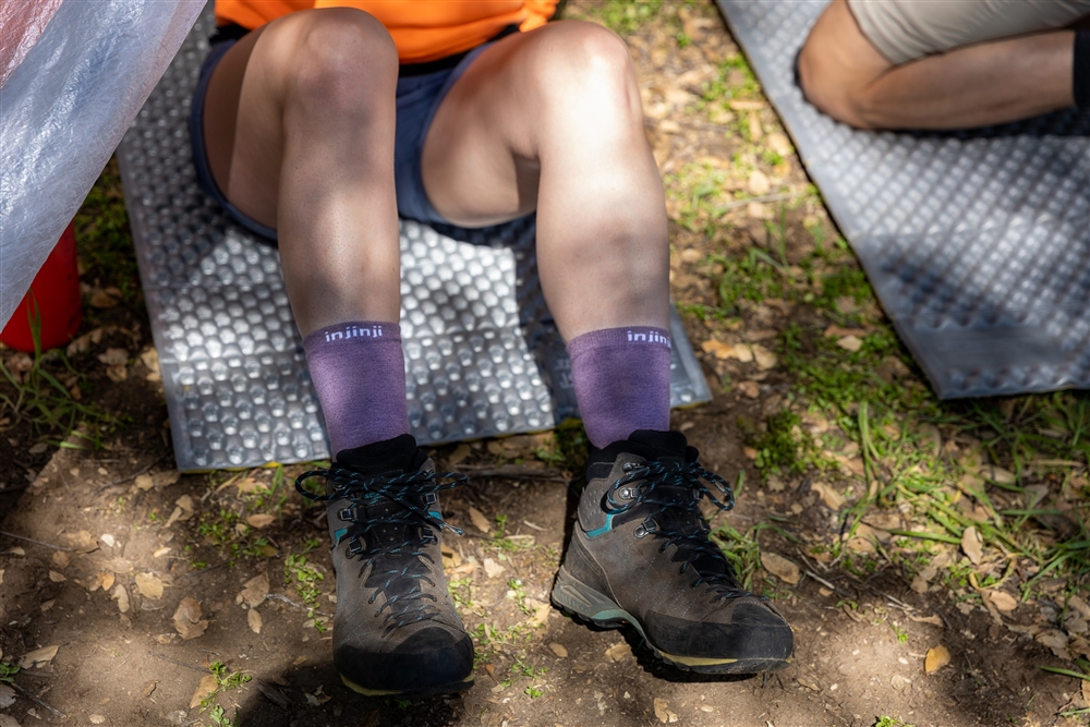 Injinji Coolmax Toe sock liners - Hiking Lady
