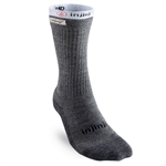 Injinji Mens LINER + HIKER Running Socks - Crew