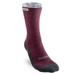 Injinji Womens LINER + HIKER Running Socks - Crew