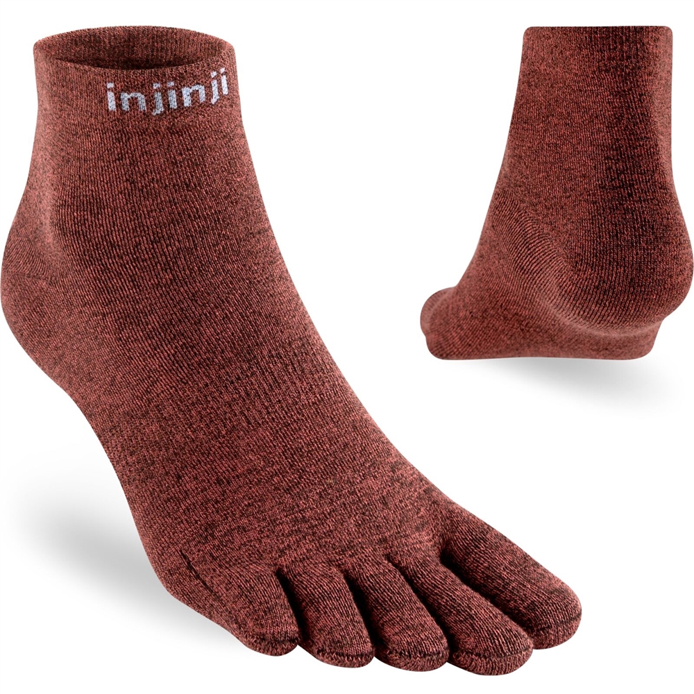 Injinji Liner Running Socks - Mini Crew