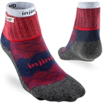 Injinji Mens LINER + RUNNER Socks - Mini Crew