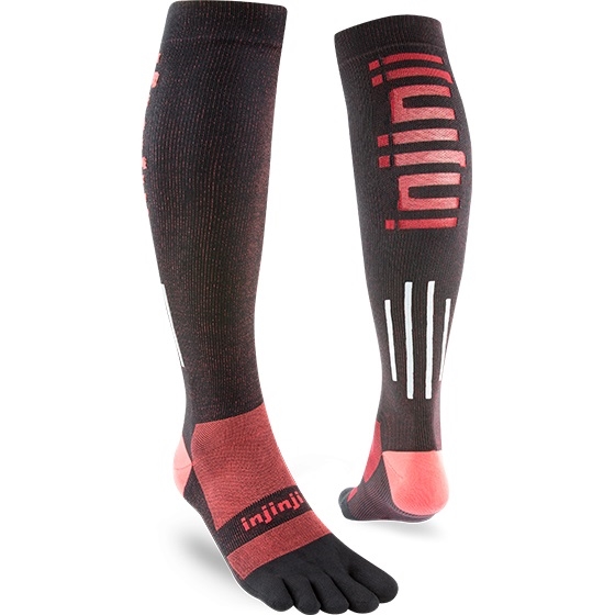 Injinji ULTRA COMPRESSION Socks - Over the Calf