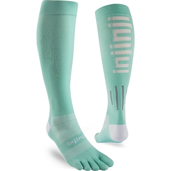 Injinji Women's ULTRA COMPRESSION Socks - Over the Calf