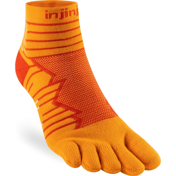 Injinji ULTRA RUN Socks - Mini Crew