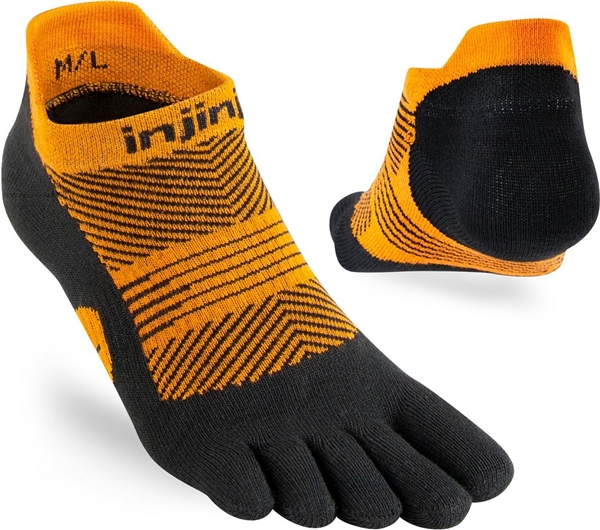 Injinji Womens RUN Socks - Lightweight / No Show