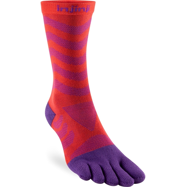 Injinji Womens ULTRA RUN Socks - Crew