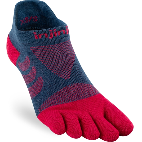 Injinji Womens ULTRA RUN Socks - No Show