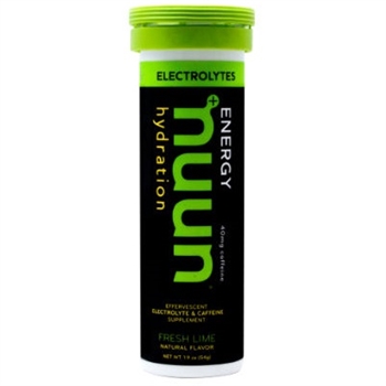 Nuun BOOST FRESH LIME Electrolyte Tablets (1 tube)