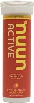 Nuun ACTIVE CITRUS FRUIT Electrolyte Tablets (1 tube)