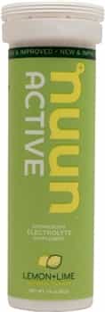 Nuun ACTIVE LEMON + LIME Electrolyte Tablets (1 tube)