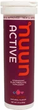 Nuun ACTIVE TRI-BERRY Electrolyte Tablets (1 tube)