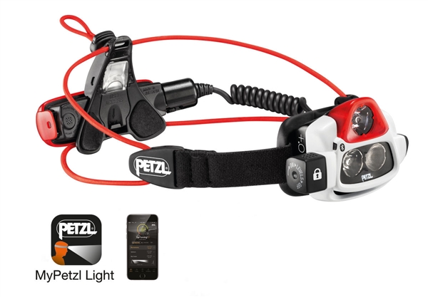 Petzl NAO PLUS Running Headlamp/Head Torch