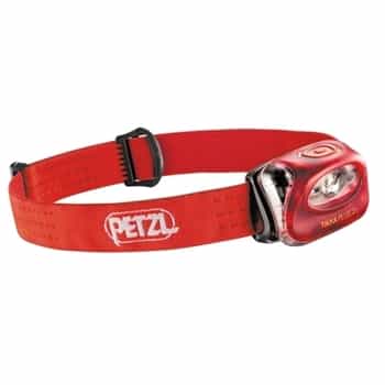 Petzl TIKKA PLUS 2 Running Headlamp/Head Torch - Red